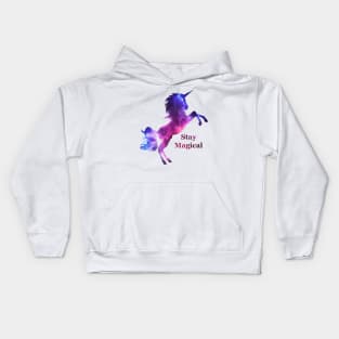 Stay Magical Unicorn Kids Hoodie